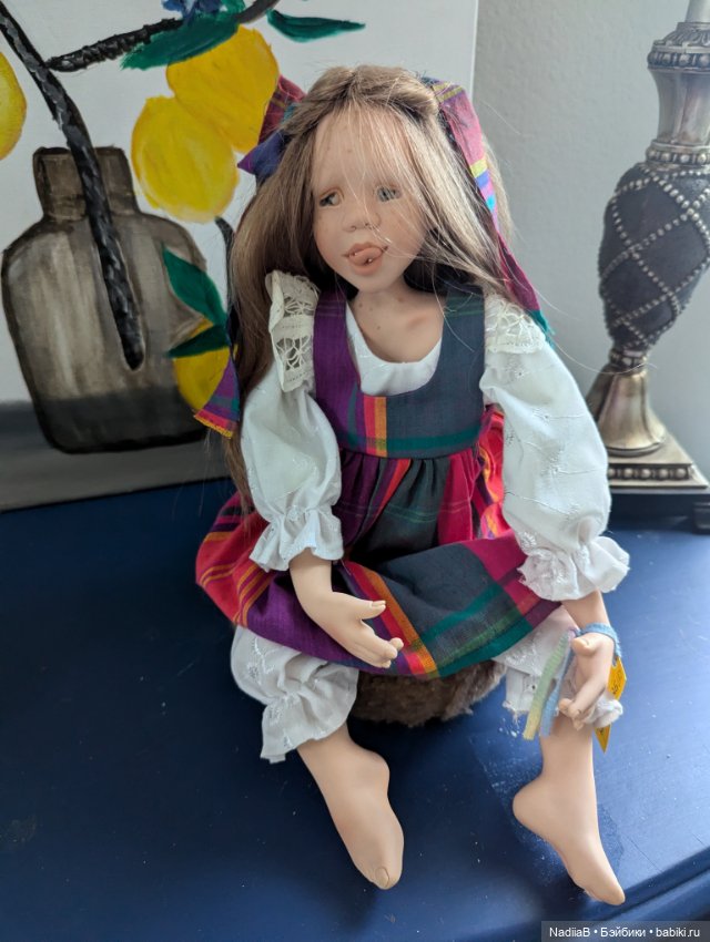 McAslan для настроения — Куклы Sandy McAslan (Сенди МакАслан): Precious Heirloom