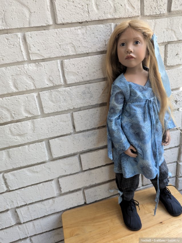 Какое небо голубое и девочки в голубом:))) (фото 2)