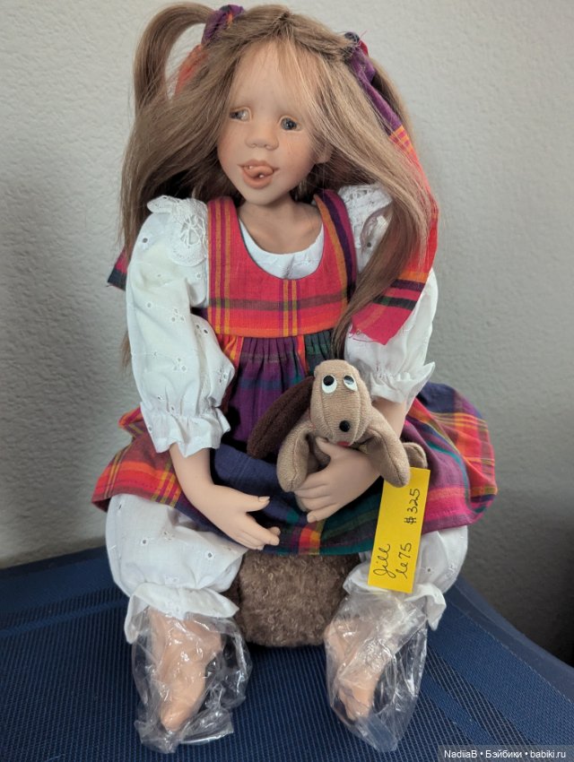 McAslan для настроения — Куклы Sandy McAslan (Сенди МакАслан): Precious Heirloom (фото 8)