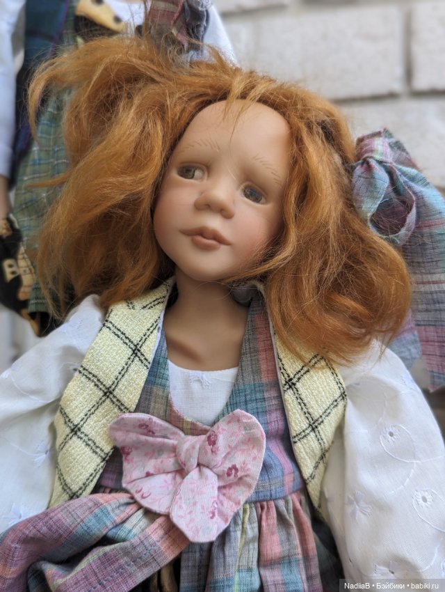 McAslan для настроения — Куклы Sandy McAslan (Сенди МакАслан): Precious Heirloom