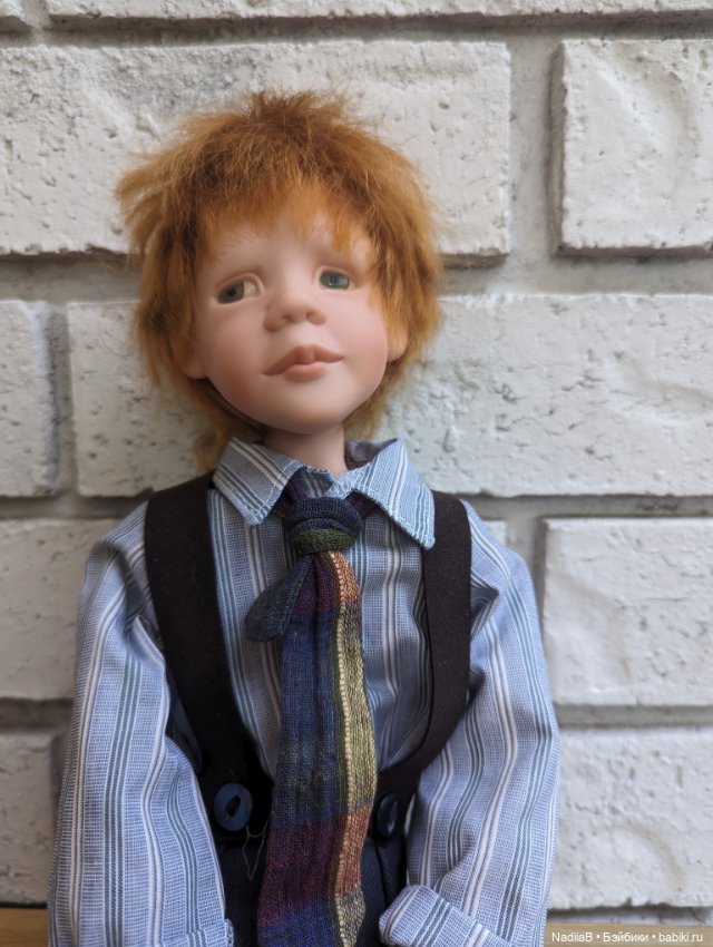 McAslan для настроения — Куклы Sandy McAslan (Сенди МакАслан): Precious Heirloom (фото 5)