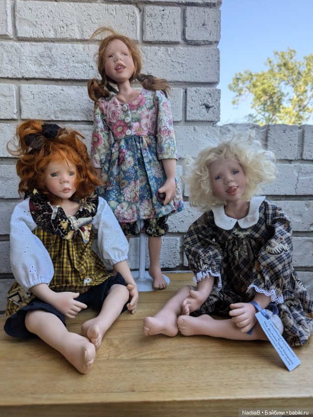 McAslan для настроения — Куклы Sandy McAslan (Сенди МакАслан): Precious Heirloom