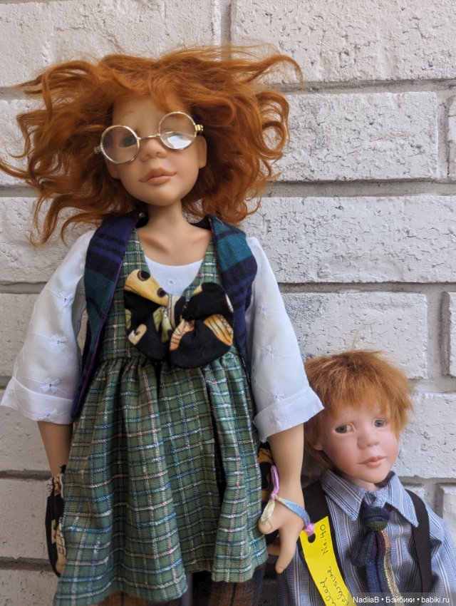 McAslan для настроения — Куклы Sandy McAslan (Сенди МакАслан): Precious Heirloom