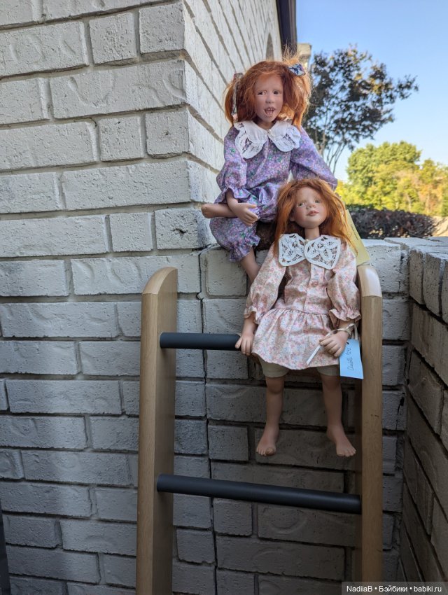 McAslan для настроения — Куклы Sandy McAslan (Сенди МакАслан): Precious Heirloom