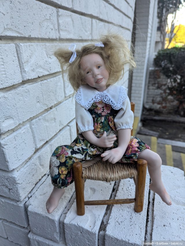 McAslan для настроения — Куклы Sandy McAslan (Сенди МакАслан): Precious Heirloom (фото 9)