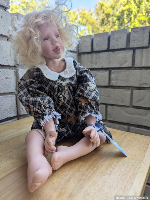 McAslan для настроения — Куклы Sandy McAslan (Сенди МакАслан): Precious Heirloom (фото 4)