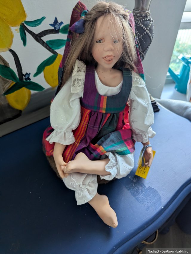 McAslan для настроения — Куклы Sandy McAslan (Сенди МакАслан): Precious Heirloom