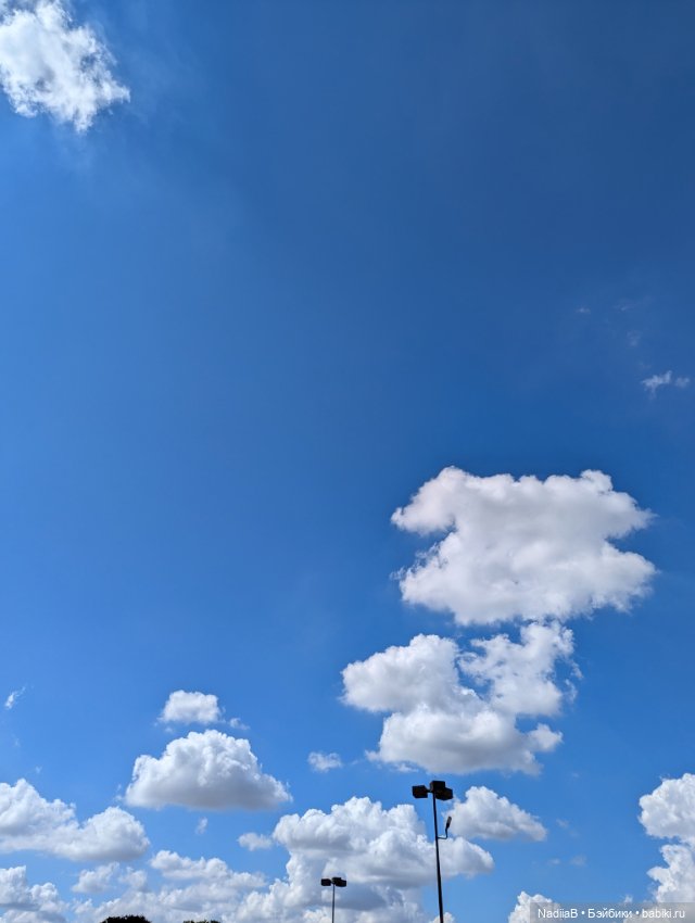 Какое небо голубое и девочки в голубом:))) (фото 7)