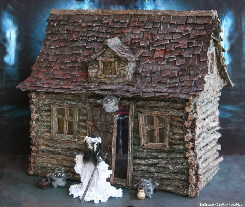 Дом нечисти. часть 3 — Зарисовки из кукольной жизни: фотоистории