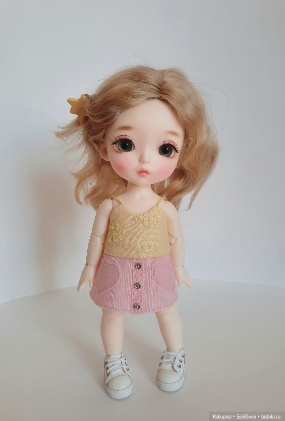 Аутфиты для Лати — Одежда и обувь для кукол BJD (БЖД): 1/3 (фото 4)