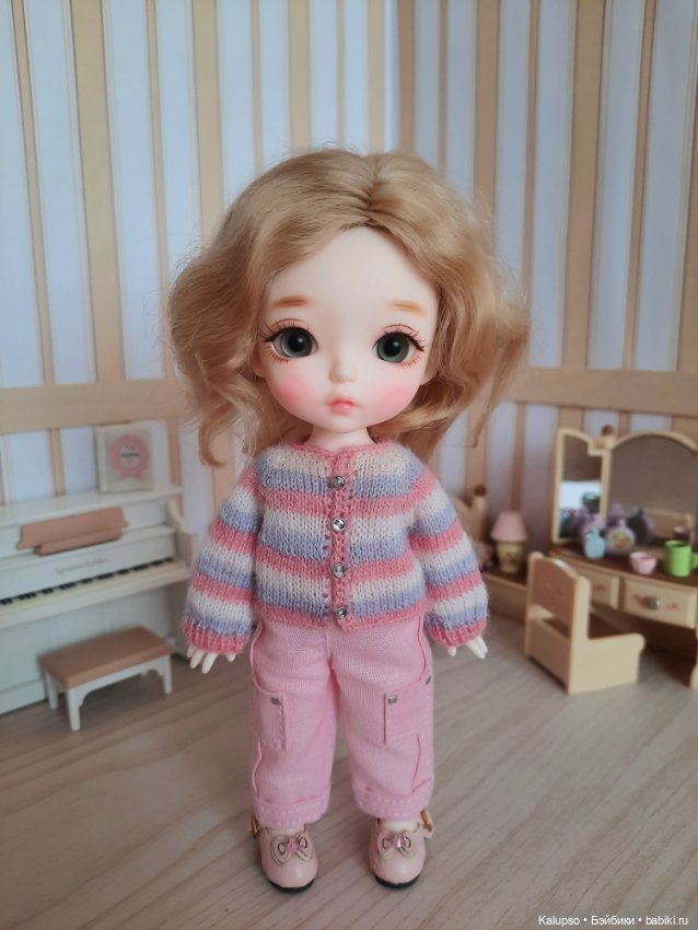Аутфиты для Лати — Одежда и обувь для кукол BJD (БЖД): 1/3 (фото 9)