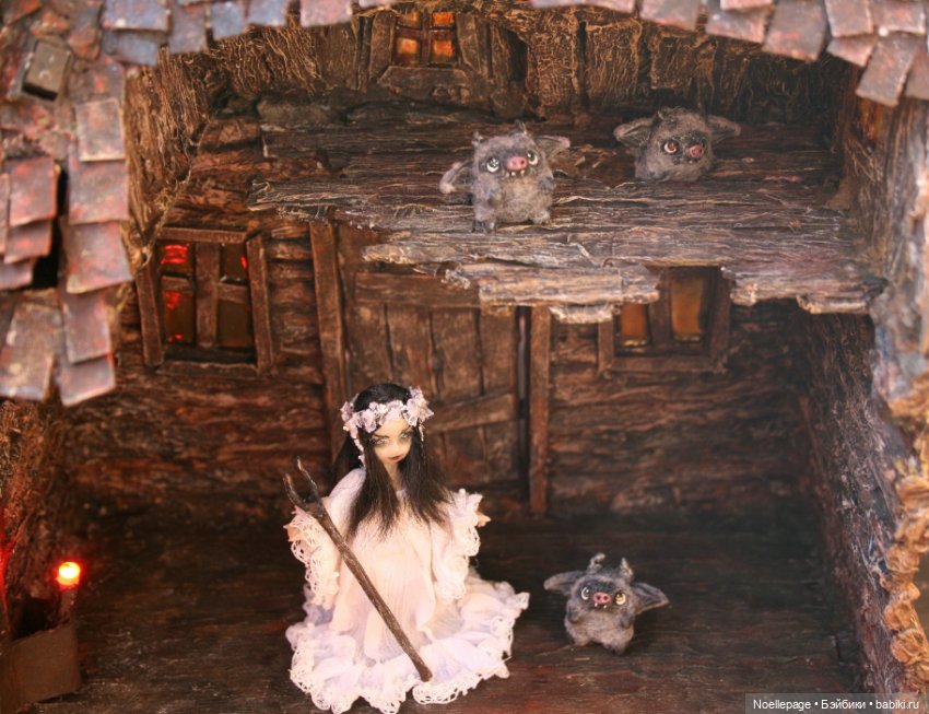 Дом нечисти. часть 3 — Зарисовки из кукольной жизни: фотоистории (фото 6)