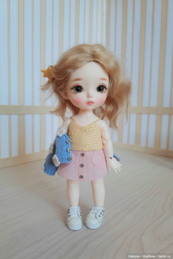 Аутфиты для Лати — Одежда и обувь для кукол BJD (БЖД): 1/3 (фото 3)