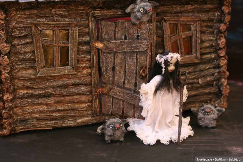 Дом нечисти. часть 3 — Зарисовки из кукольной жизни: фотоистории (фото 4)