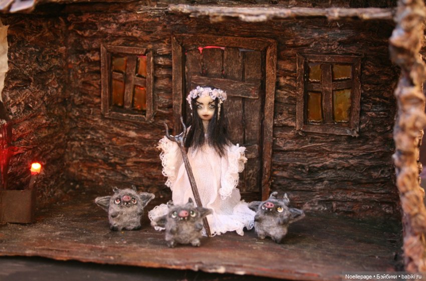 Дом нечисти. часть 3 — Зарисовки из кукольной жизни: фотоистории (фото 5)