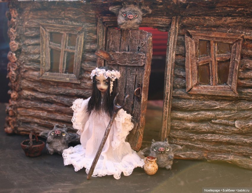 Дом нечисти. часть 3 — Зарисовки из кукольной жизни: фотоистории (фото 2)