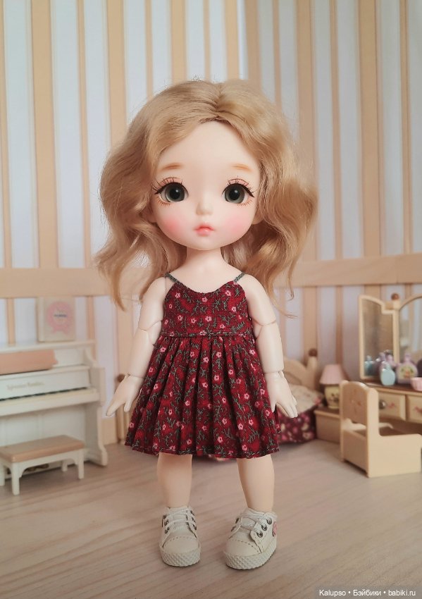 Аутфиты для Лати — Одежда и обувь для кукол BJD (БЖД): 1/3 (фото 6)