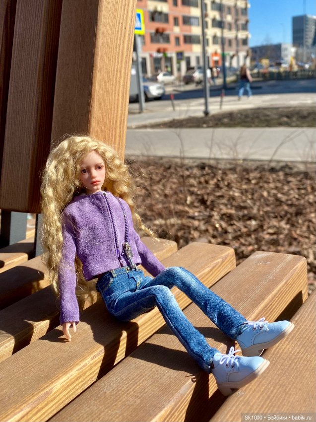 Ветер в волосах — Разные куклы BJD (БЖД): редкие бренды (фото 4)