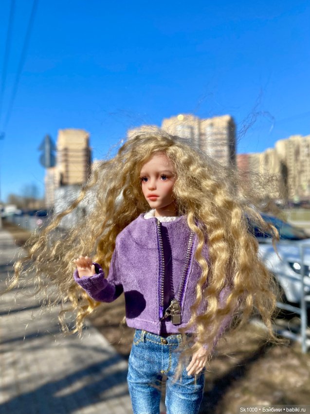 Ветер в волосах — Разные куклы BJD (БЖД): редкие бренды (фото 7)