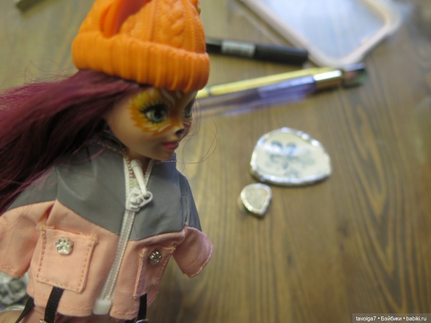 Урок по украшениям в технике Тиффани