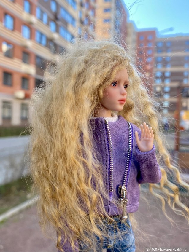 Ветер в волосах — Разные куклы BJD (БЖД): редкие бренды (фото 6)