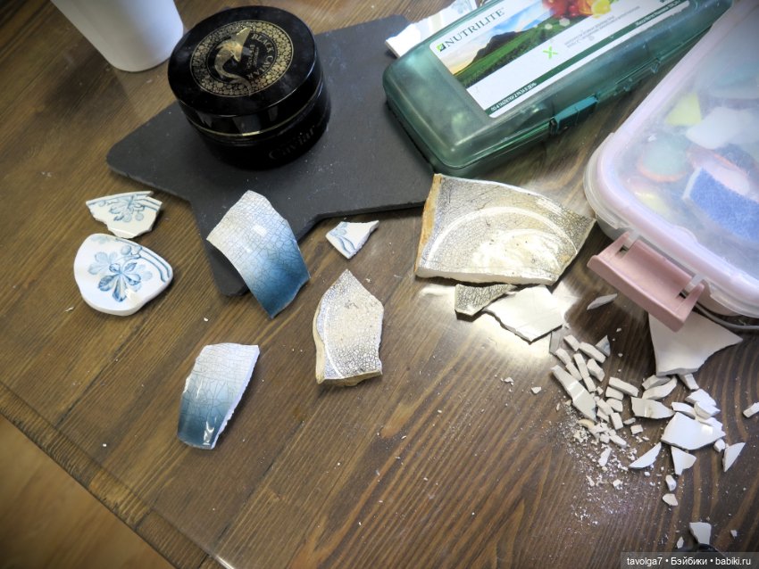 Урок по украшениям в технике Тиффани (фото 8)