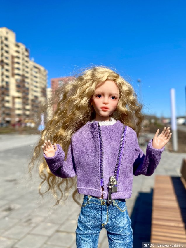 Ветер в волосах — Разные куклы BJD (БЖД): редкие бренды (фото 2)