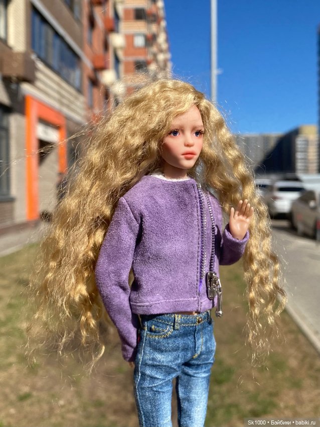 Ветер в волосах — Разные куклы BJD (БЖД): редкие бренды (фото 8)