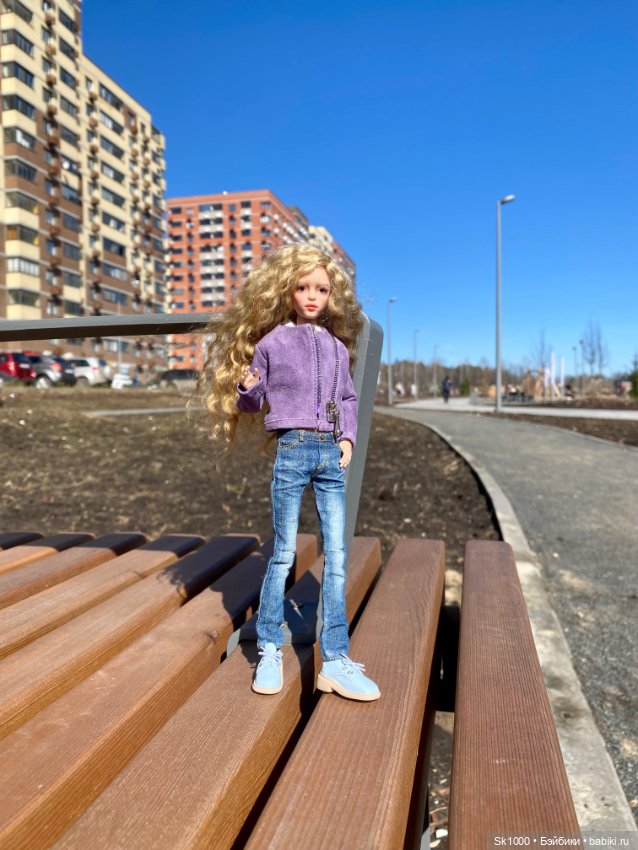 Ветер в волосах — Разные куклы BJD (БЖД): редкие бренды (фото 10)