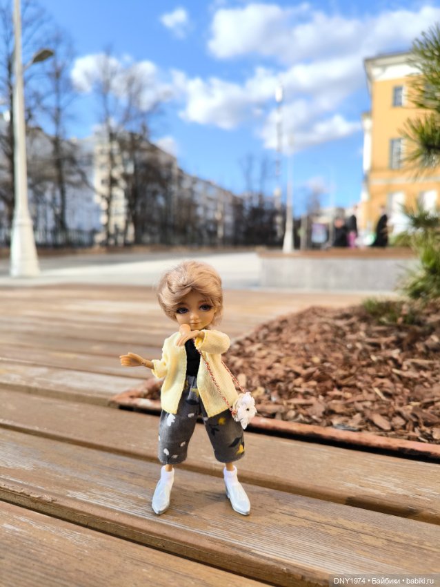 Моя крошка — Куклы Milim Studio (Милим): российские БЖД (фото 3)