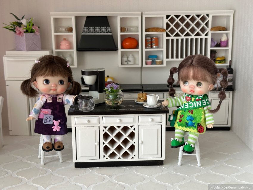 Моя маленькая банда OB11 — Куклы и тела Obitsu 11 (Ob11): гибриды