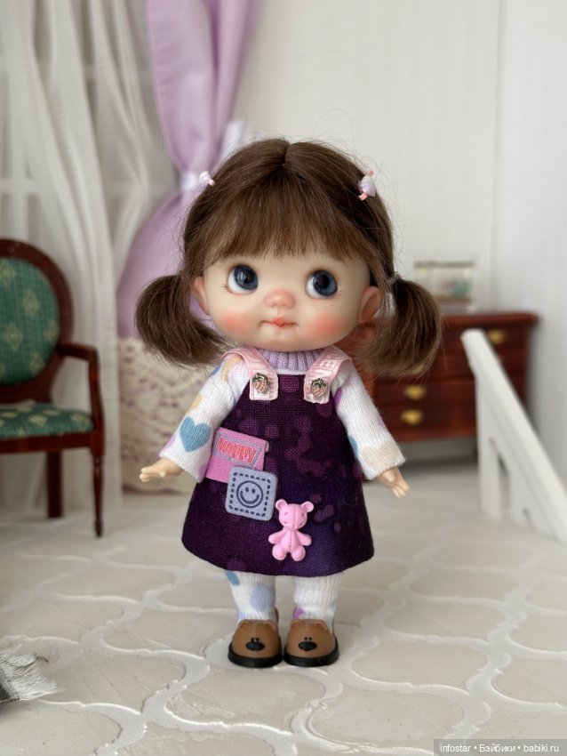 Моя маленькая банда OB11 — Куклы и тела Obitsu 11 (Ob11): гибриды