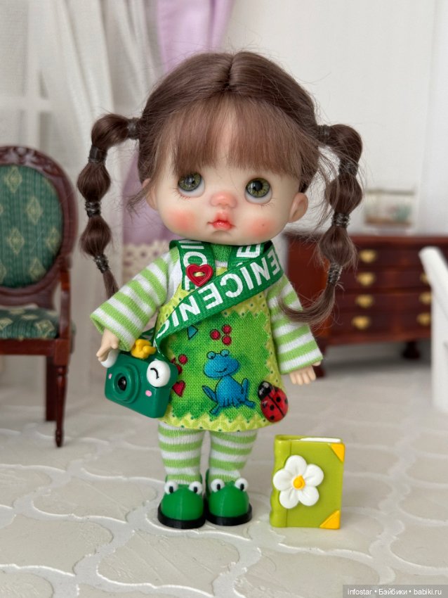 Моя маленькая банда OB11 — Куклы и тела Obitsu 11 (Ob11): гибриды (фото 5)