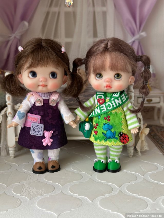 Моя маленькая банда OB11 — Куклы и тела Obitsu 11 (Ob11): гибриды