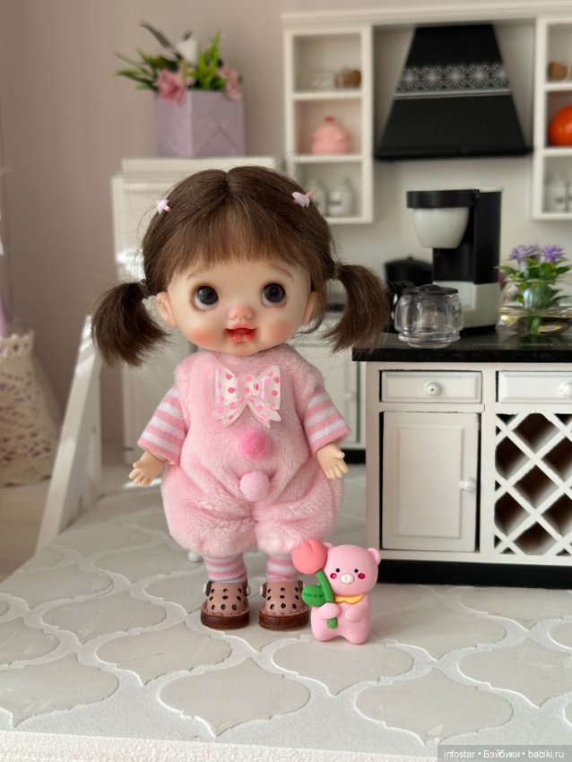 Моя маленькая банда OB11 — Куклы и тела Obitsu 11 (Ob11): гибриды (фото 4)