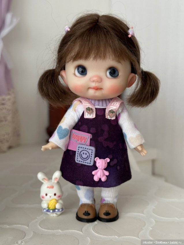 Моя маленькая банда OB11 — Куклы и тела Obitsu 11 (Ob11): гибриды (фото 8)