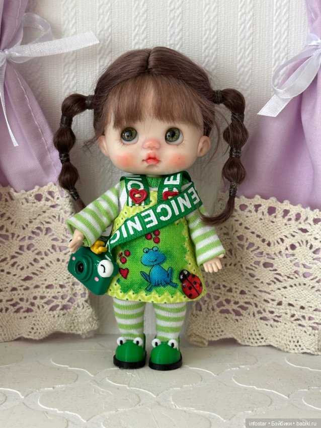 Моя маленькая банда OB11 — Куклы и тела Obitsu 11 (Ob11): гибриды