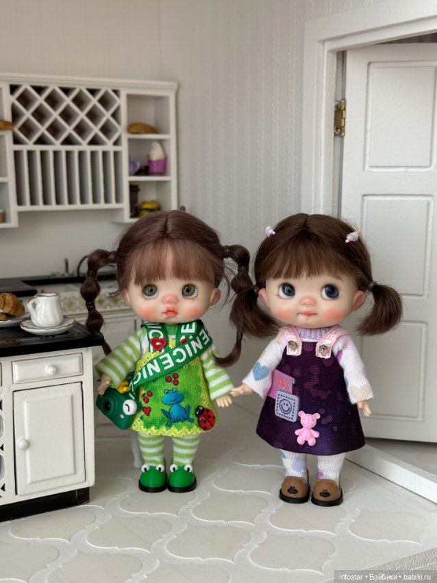 Моя маленькая банда OB11 — Куклы и тела Obitsu 11 (Ob11): гибриды