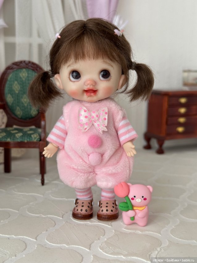 Моя маленькая банда OB11 — Куклы и тела Obitsu 11 (Ob11): гибриды (фото 6)