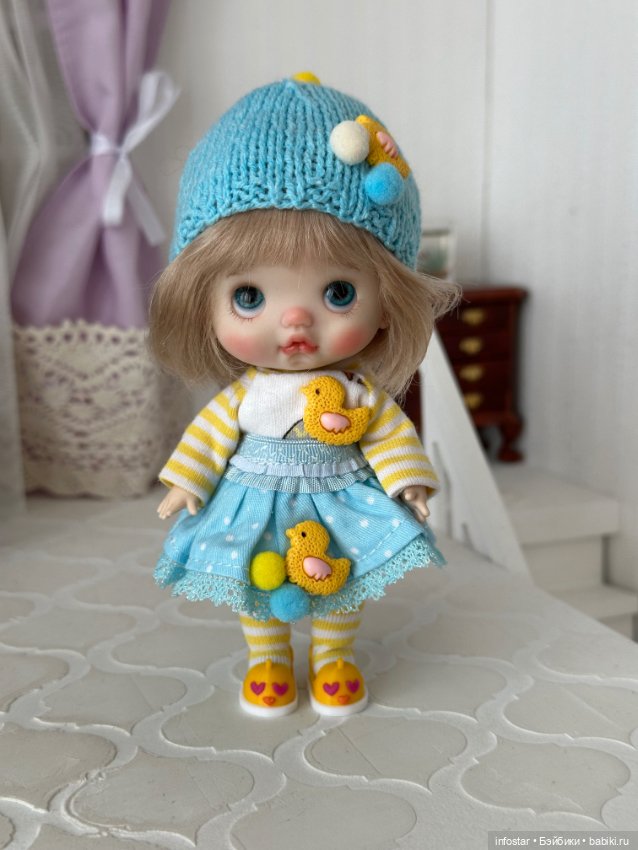 Моя маленькая банда OB11 — Куклы и тела Obitsu 11 (Ob11): гибриды