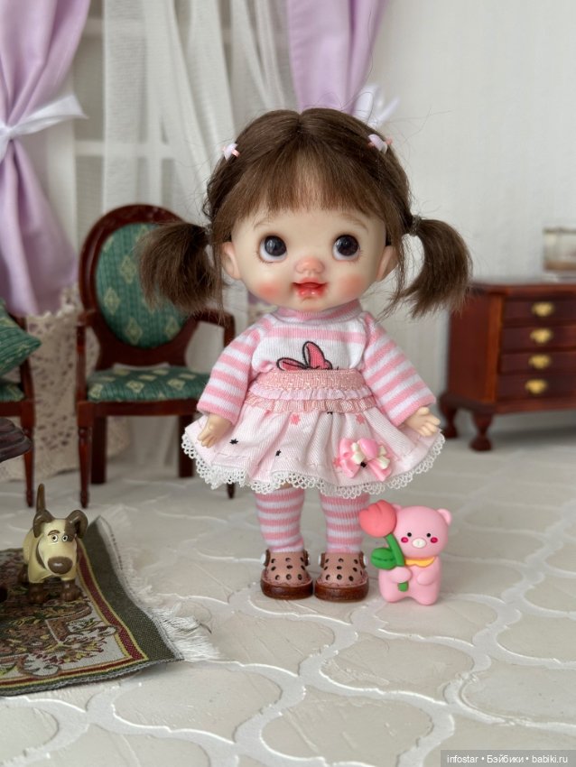 Моя маленькая банда OB11 — Куклы и тела Obitsu 11 (Ob11): гибриды