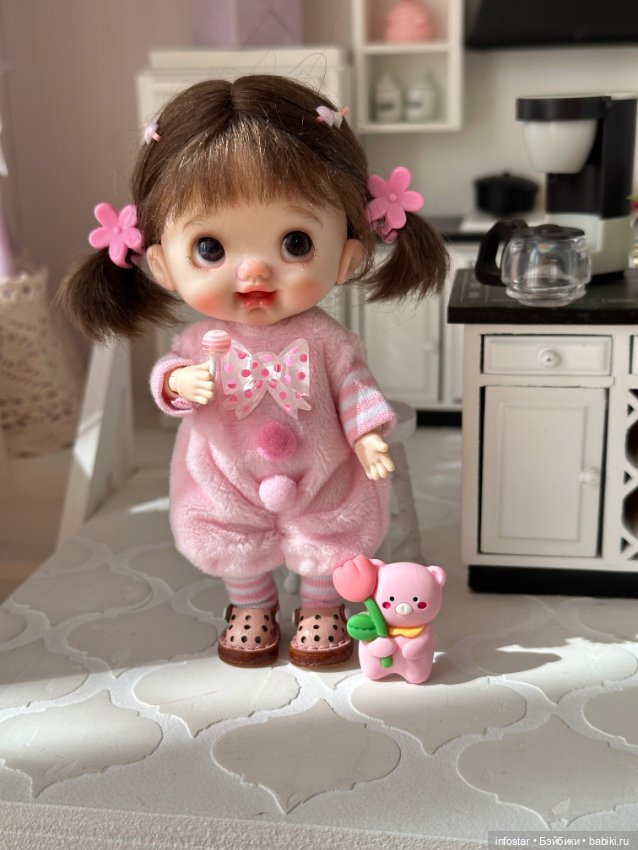 Моя маленькая банда OB11 — Куклы и тела Obitsu 11 (Ob11): гибриды