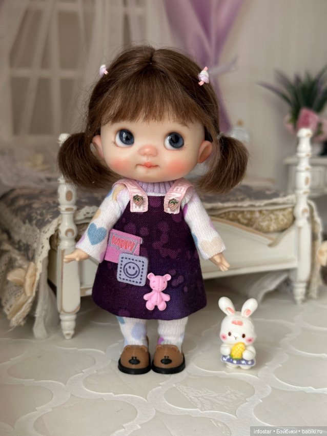 Моя маленькая банда OB11 — Куклы и тела Obitsu 11 (Ob11): гибриды (фото 2)