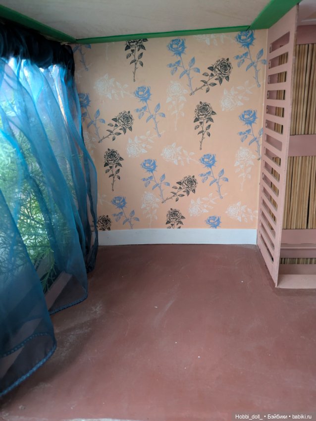 Ремонт в доме. Часть 1 — Румбоксы и кукольные интерьеры: фото