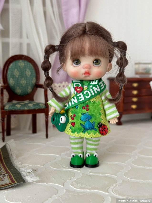 Моя маленькая банда OB11 — Куклы и тела Obitsu 11 (Ob11): гибриды