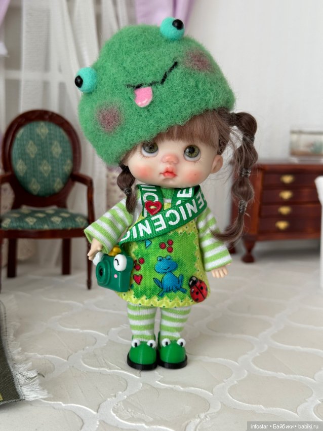 Моя маленькая банда OB11 — Куклы и тела Obitsu 11 (Ob11): гибриды