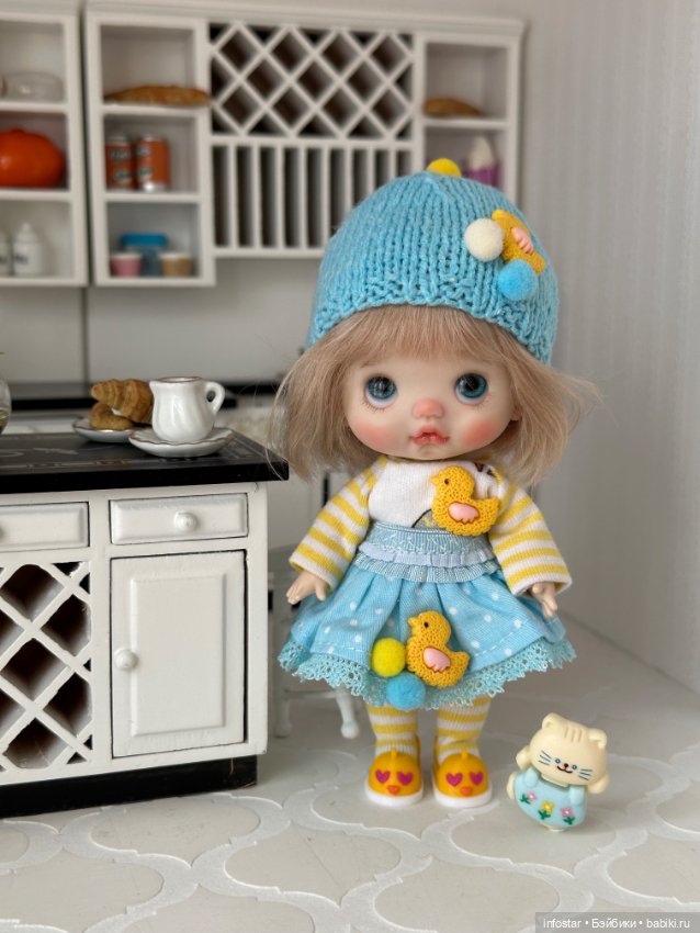 Моя маленькая банда OB11 — Куклы и тела Obitsu 11 (Ob11): гибриды (фото 3)