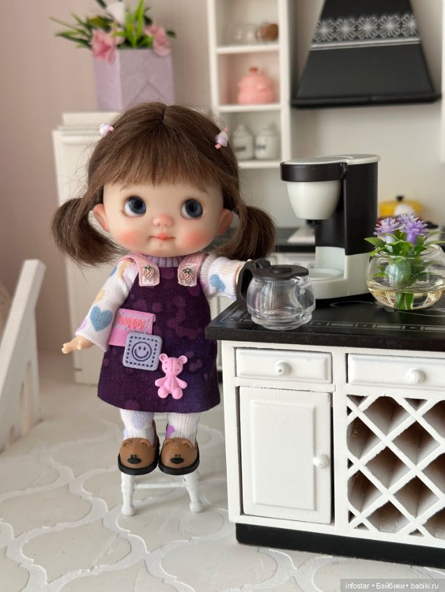 Моя маленькая банда OB11 — Куклы и тела Obitsu 11 (Ob11): гибриды