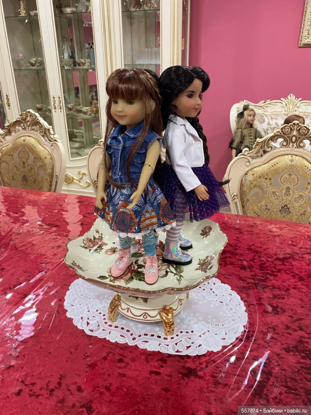 Мои куклы игровые и не очень