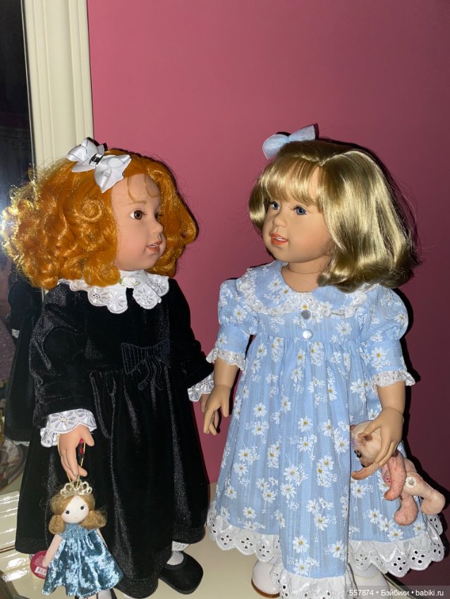 Мои куклы игровые и не очень